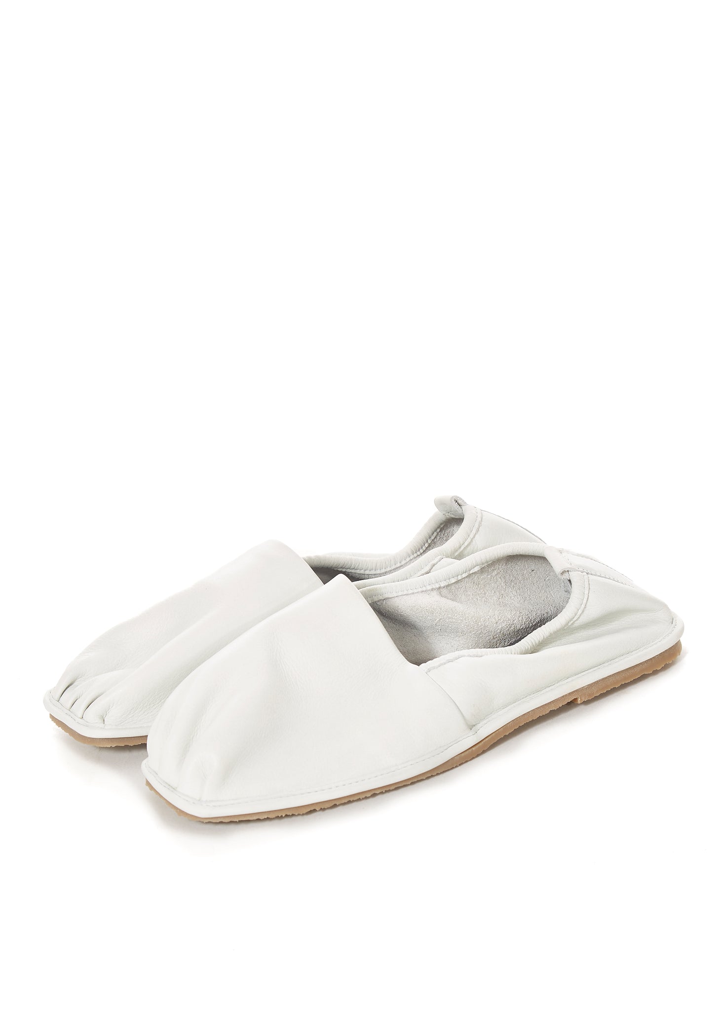 Ballerina White Ballet Pump