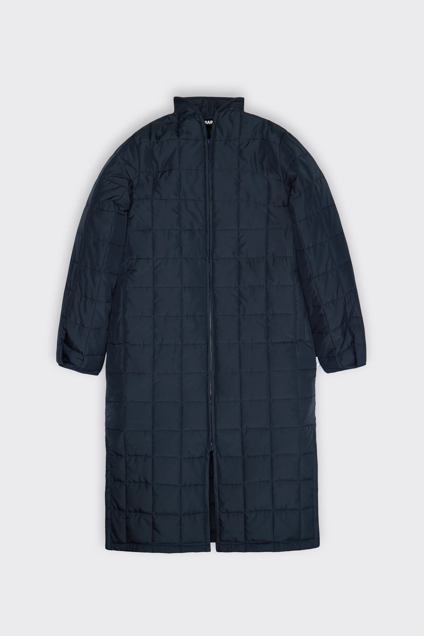 Rains Navy Liner W Coat