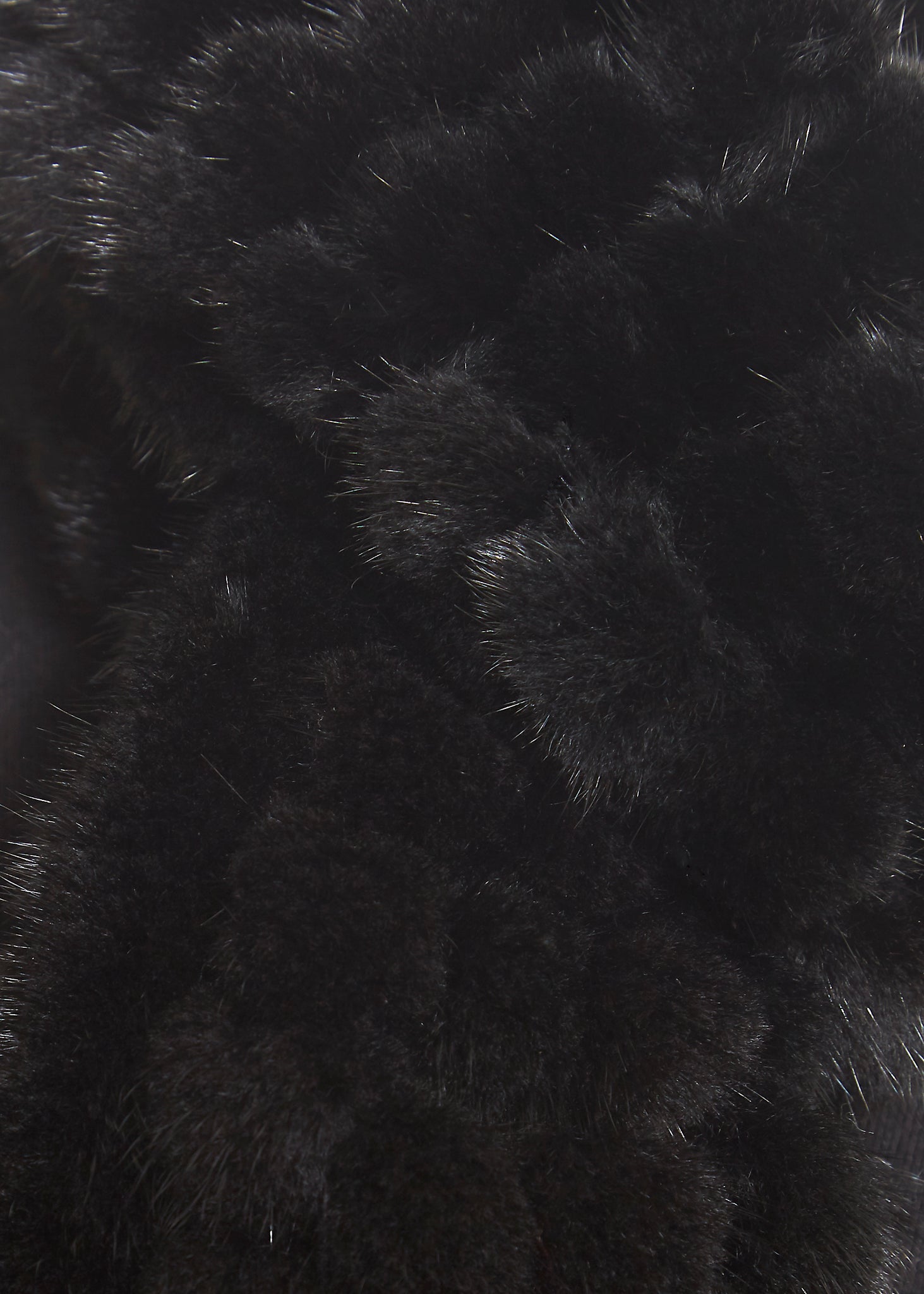 Knitted Mink Bobble Open Luxury Fur Scarf - Jessimara