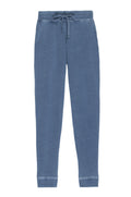 'Oakland' Medium Indigo Blue Sweatpants - Jessimara