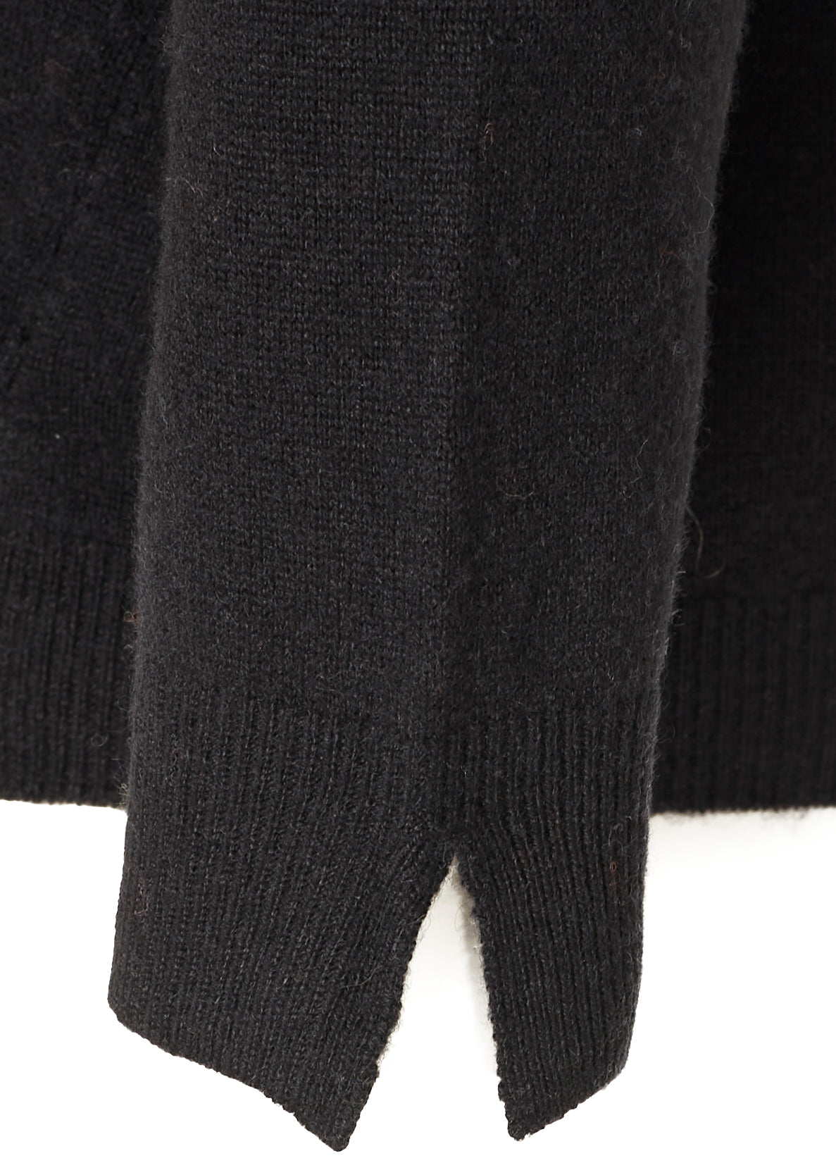 Short Blank Cashmere V Neck Sweater - Jessimara