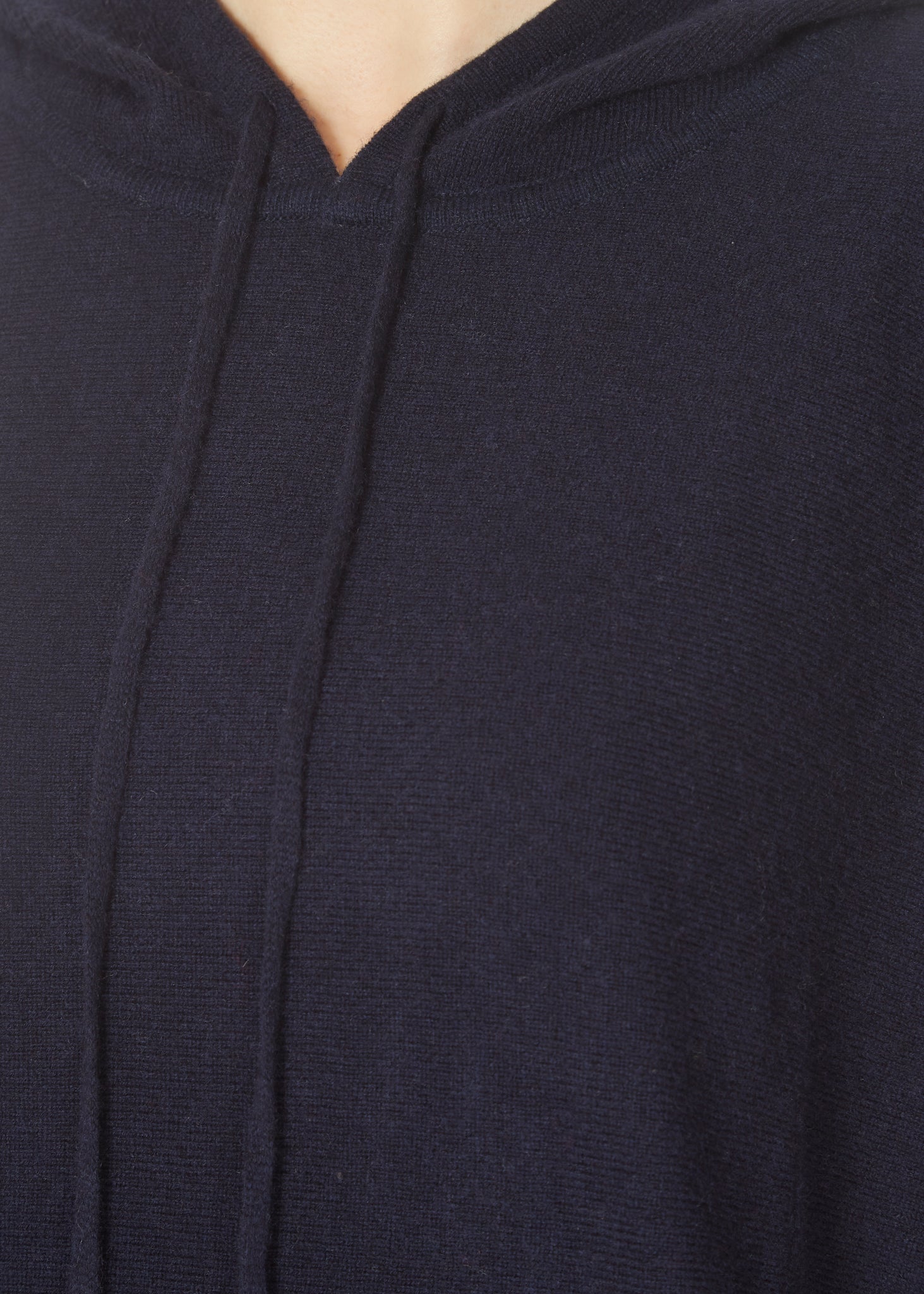 Jessimara Knitwear Harper Black Pullover Hoodie