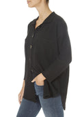 Jessimara Knitwear Tammy 'Black Overshirt' - Jessimara