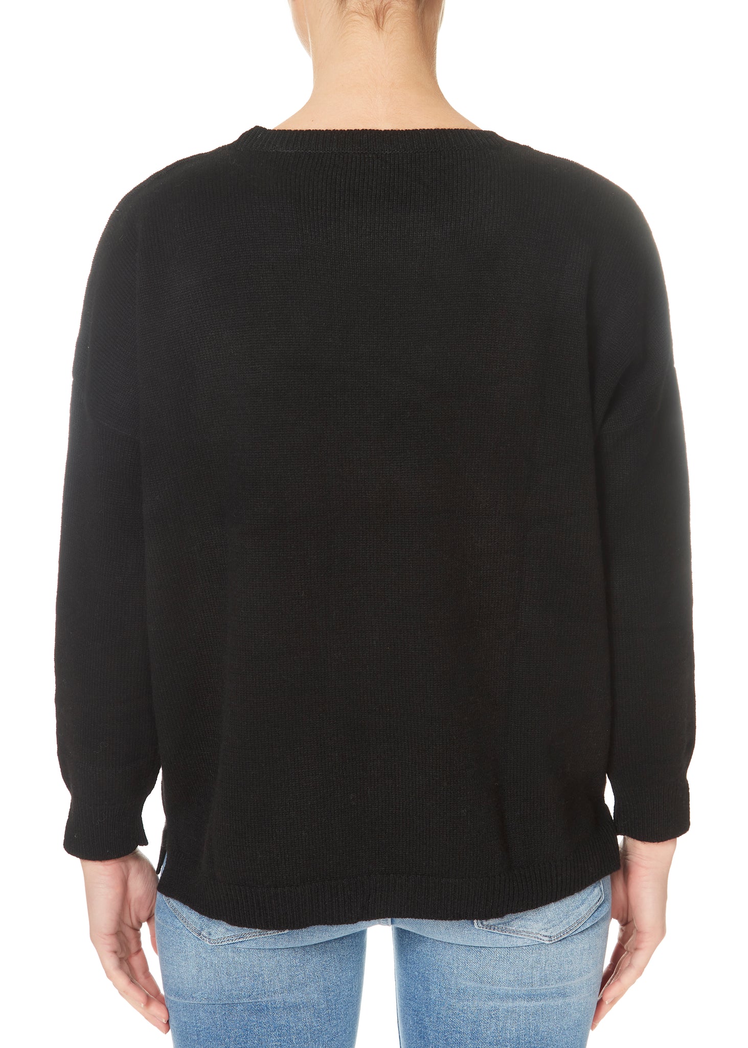 Jessimara Knitwear Tavi Sweater Black