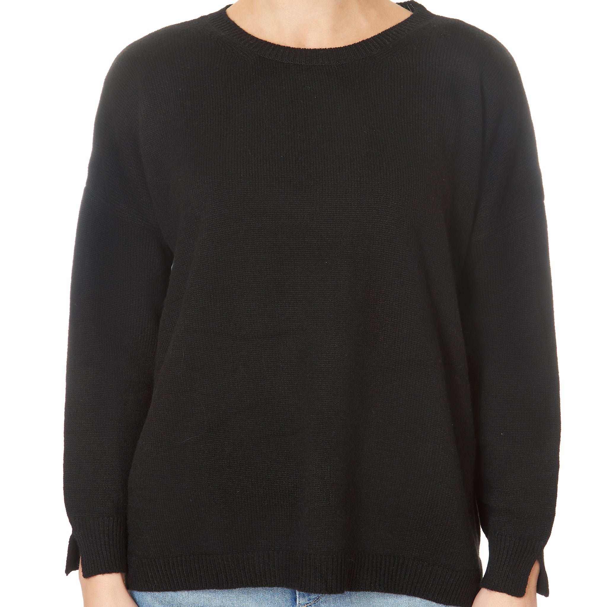 Jessimara Knitwear Tavi Sweater Black