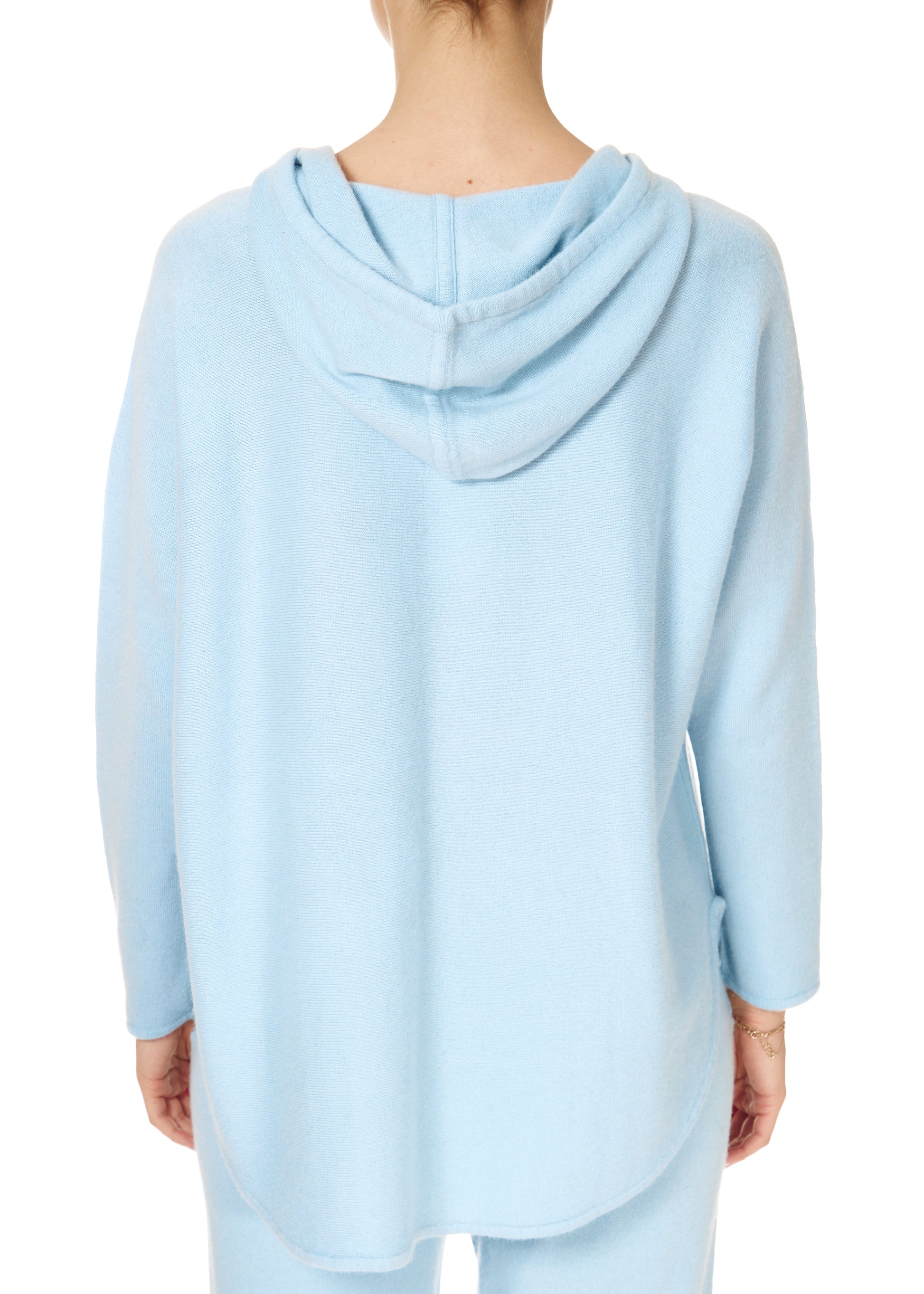 'Harper' Pastel Blue Hoodie - Jessimara