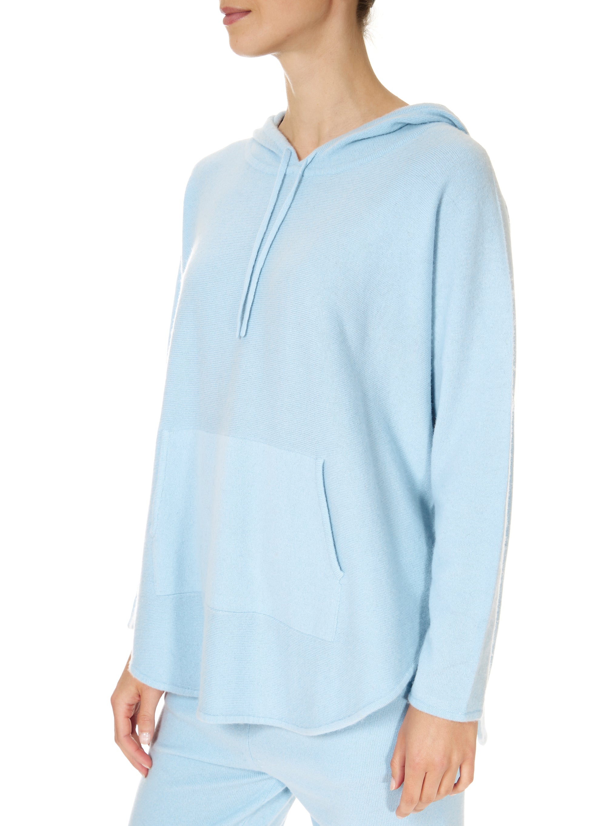 'Harper' Pastel Blue Hoodie - Jessimara