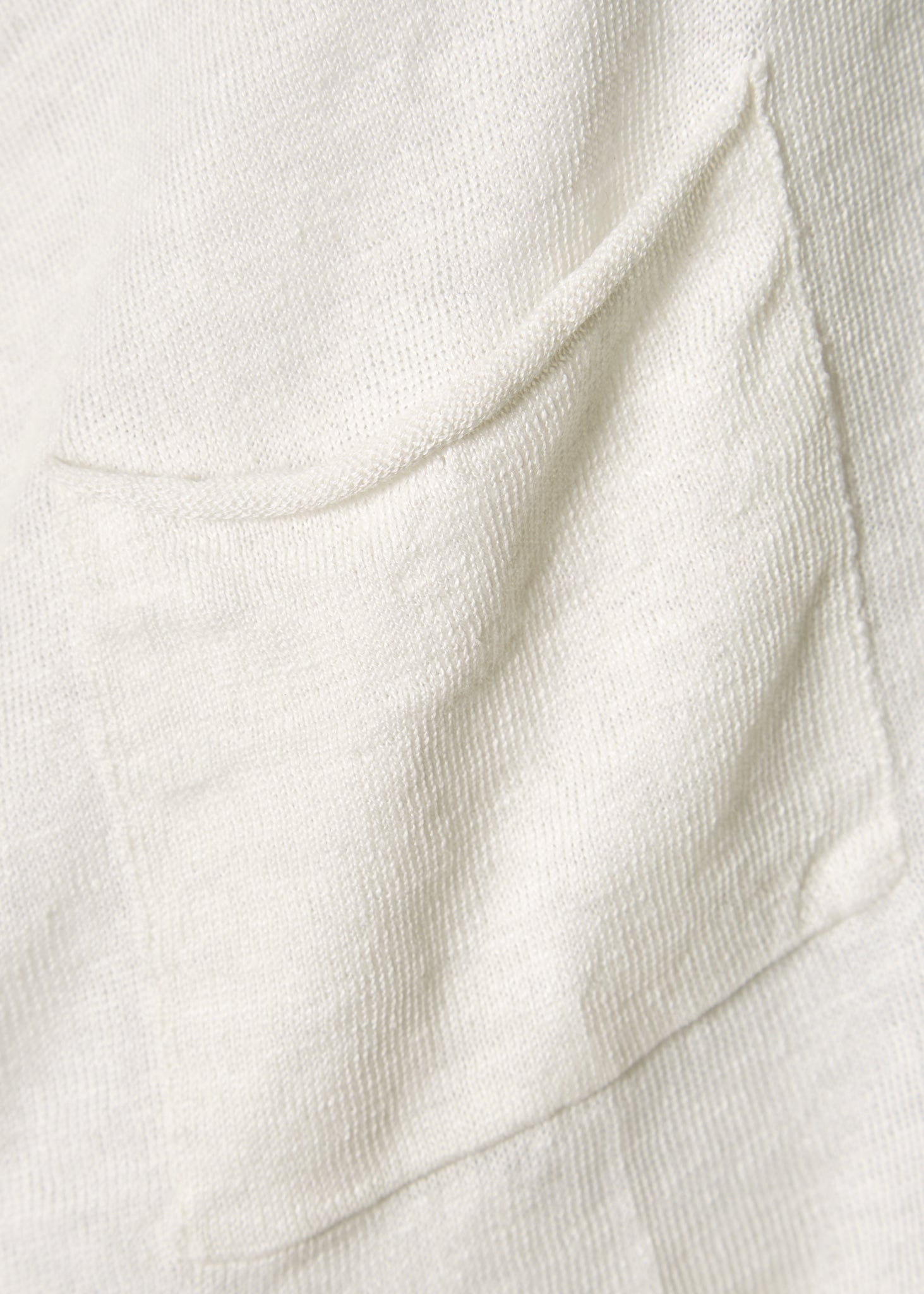 'Luna' Natural V Neck Boxy Cardigan - Jessimara