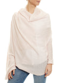 Summer Pink Cashmere Scarf Wrap - Jessimara