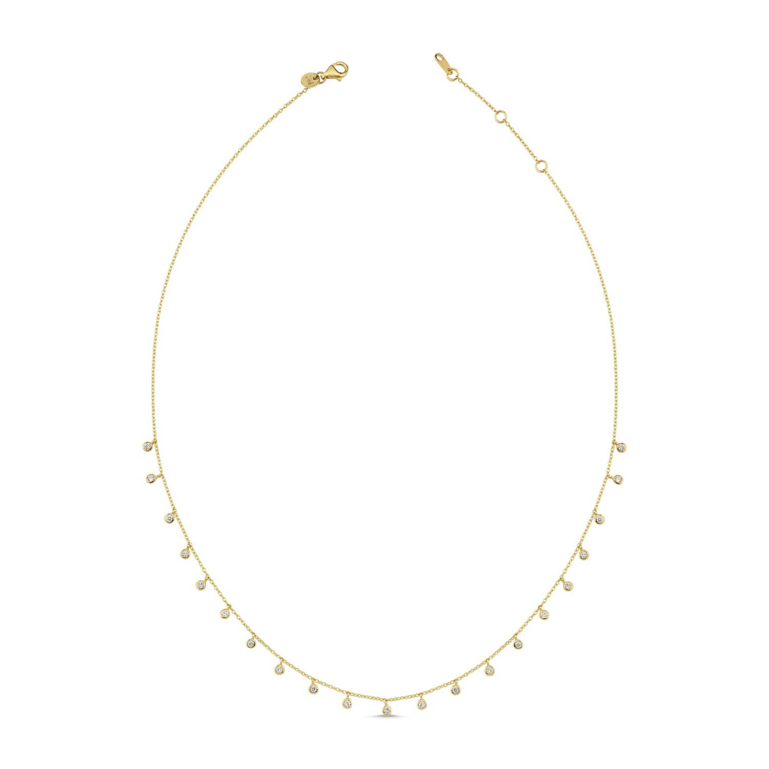 14K Gold Diamonds Necklace - Jessimara