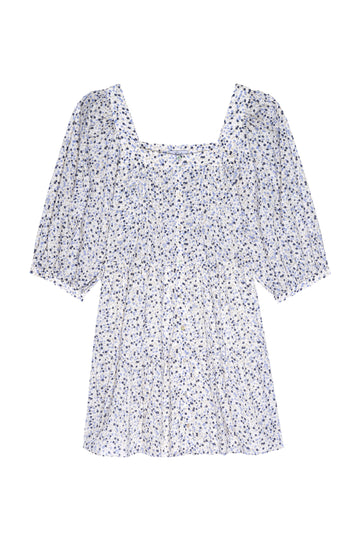 Rails Pippa Watercolour Buds Tiered Dress