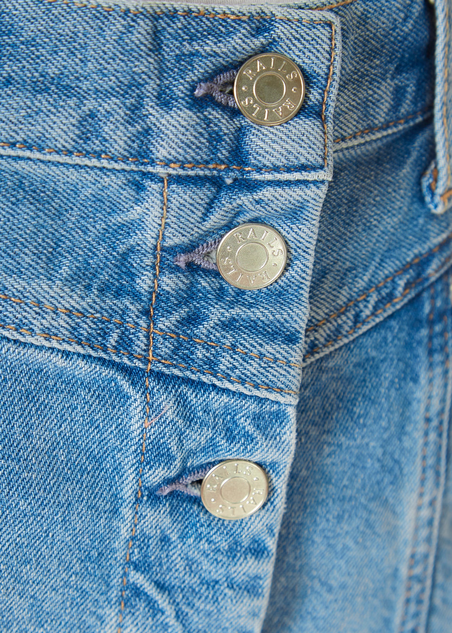 Canyon Old Indigo Denim Skirt