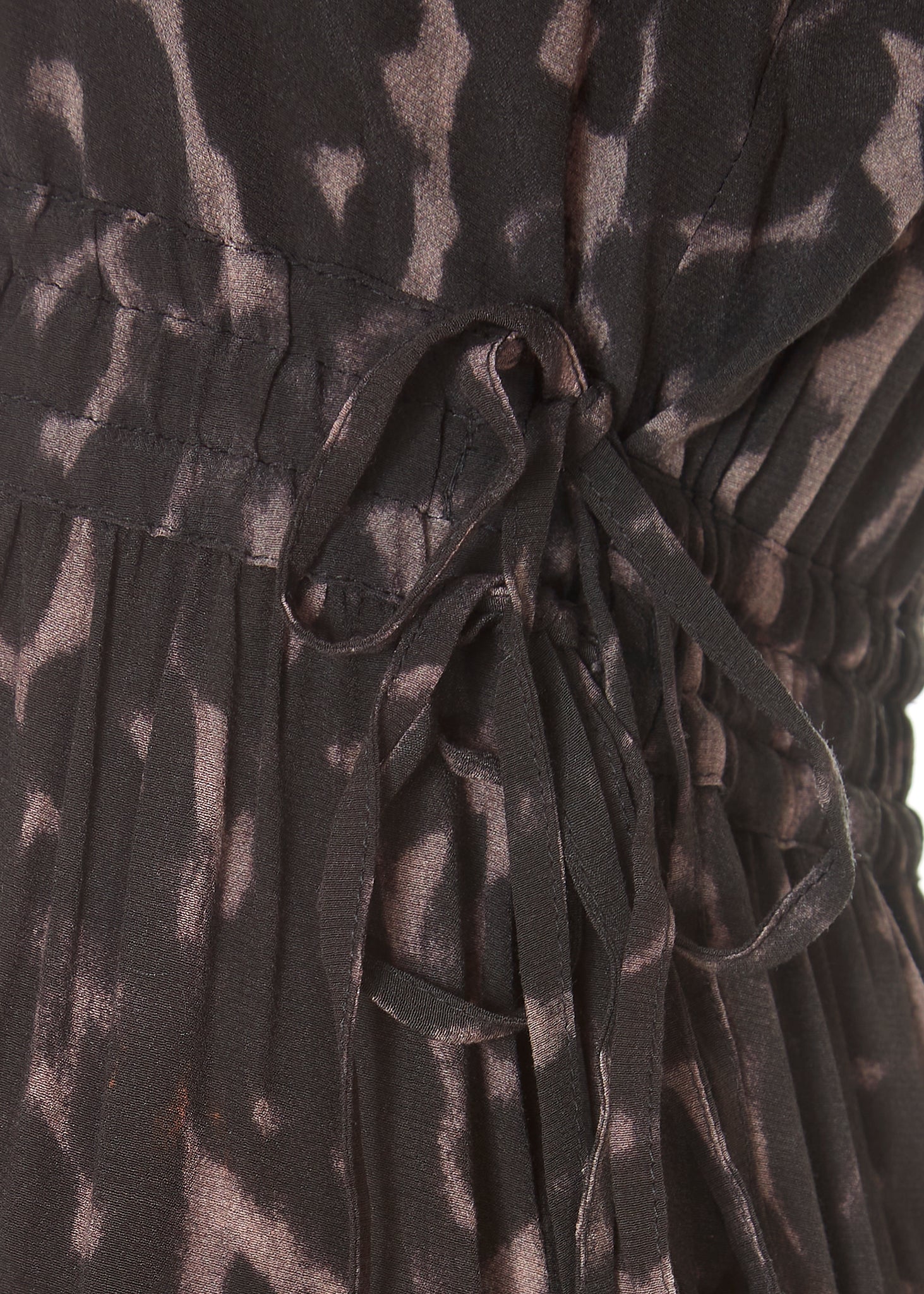 Rails Maple Cheetah Print Midi Dress