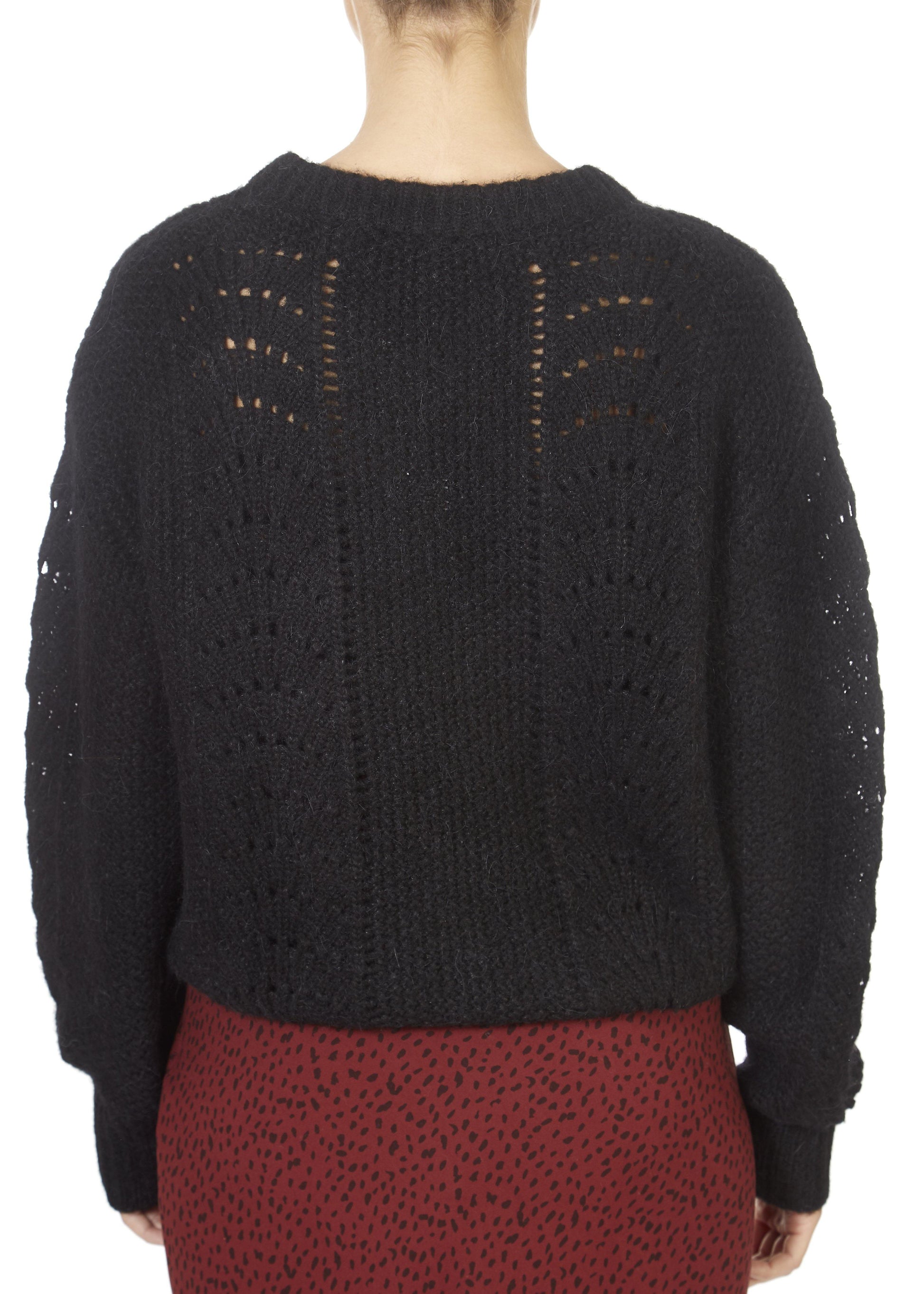 'Mara' Knitted Black Jumper - Jessimara