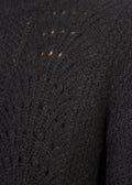 'Mara' Knitted Black Jumper - Jessimara