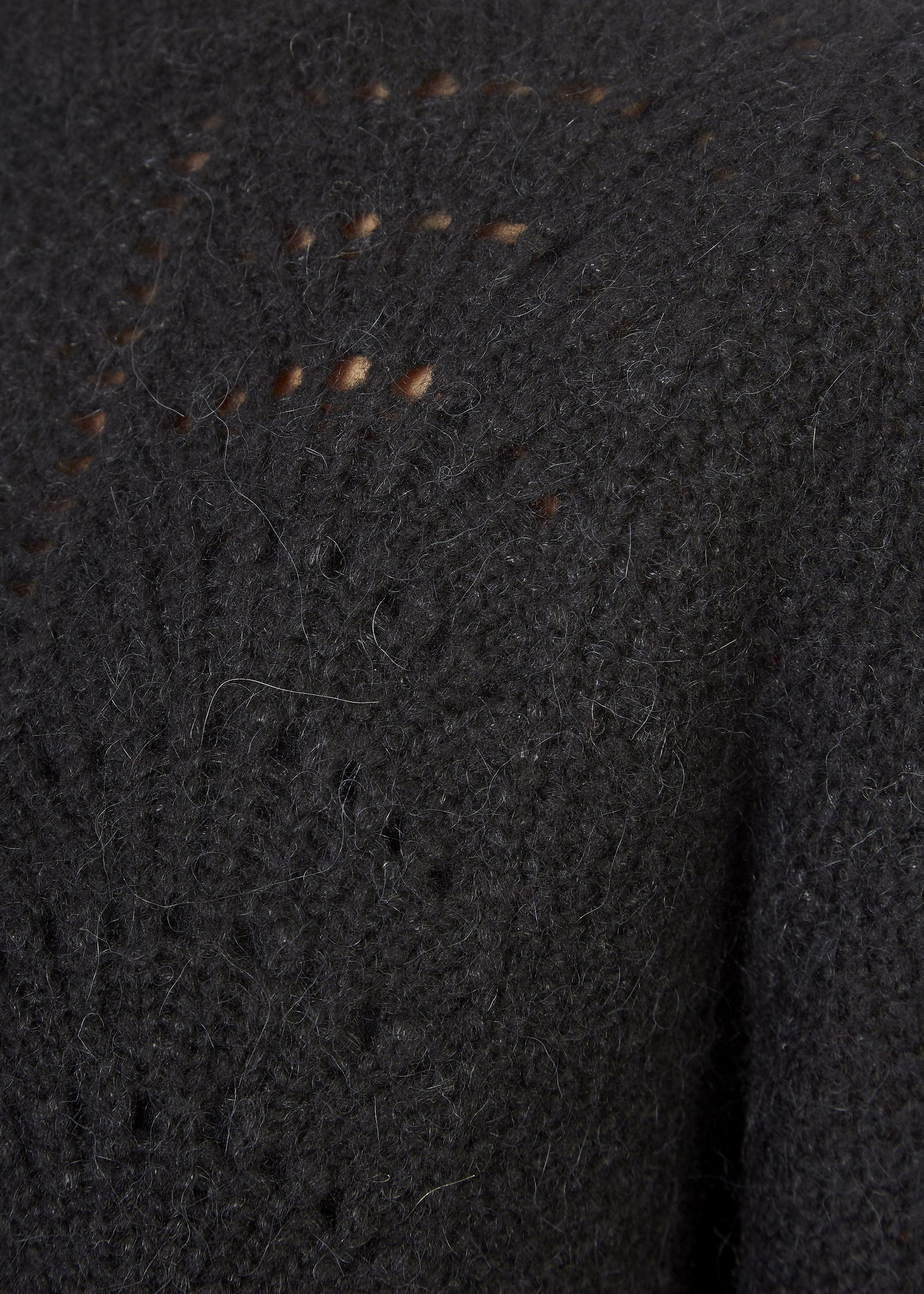 'Mara' Knitted Black Jumper - Jessimara