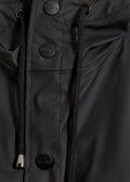 Rains Black 'Short Jacket' - Jessimara
