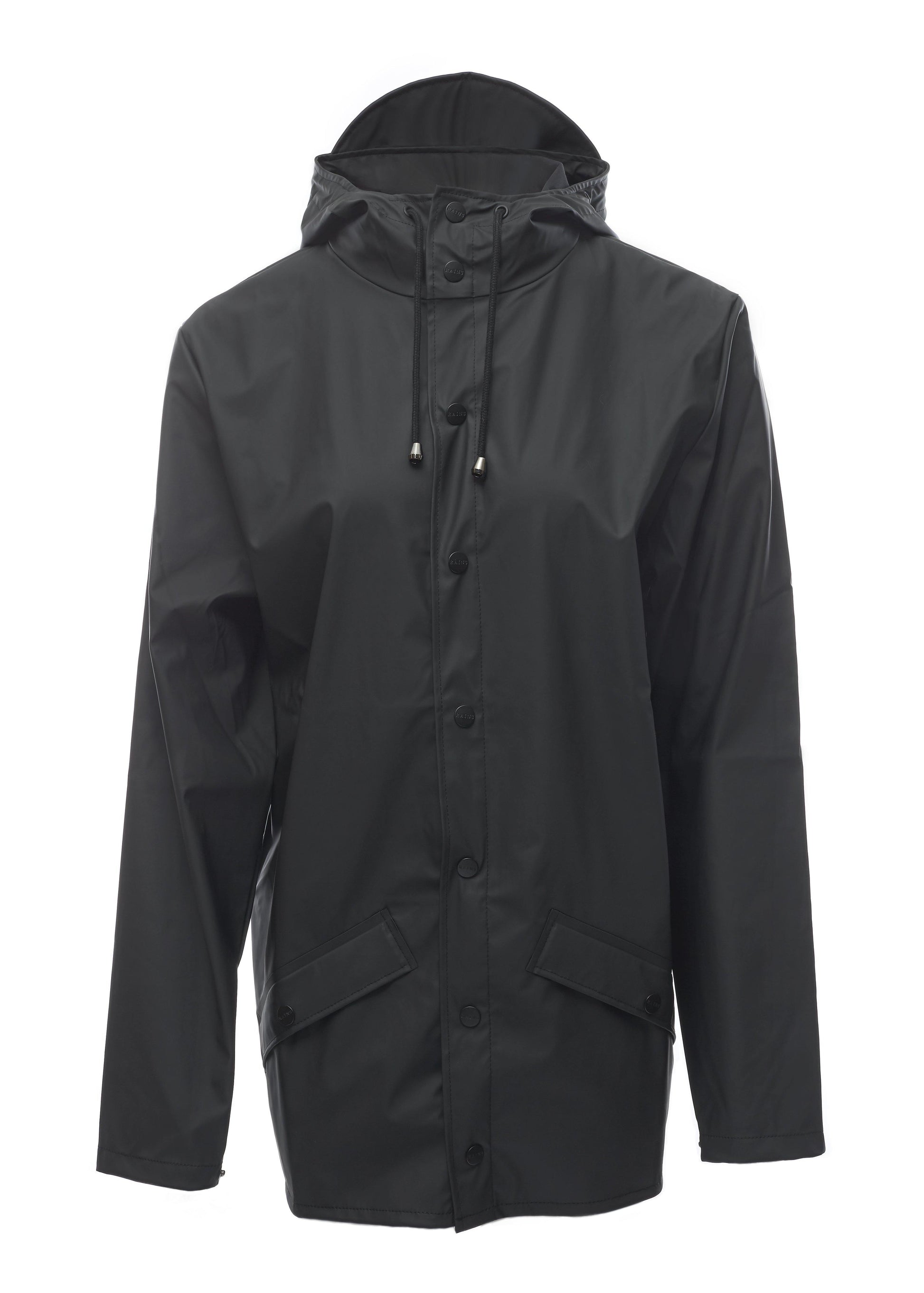 Rains Black 'Short Jacket' - Jessimara