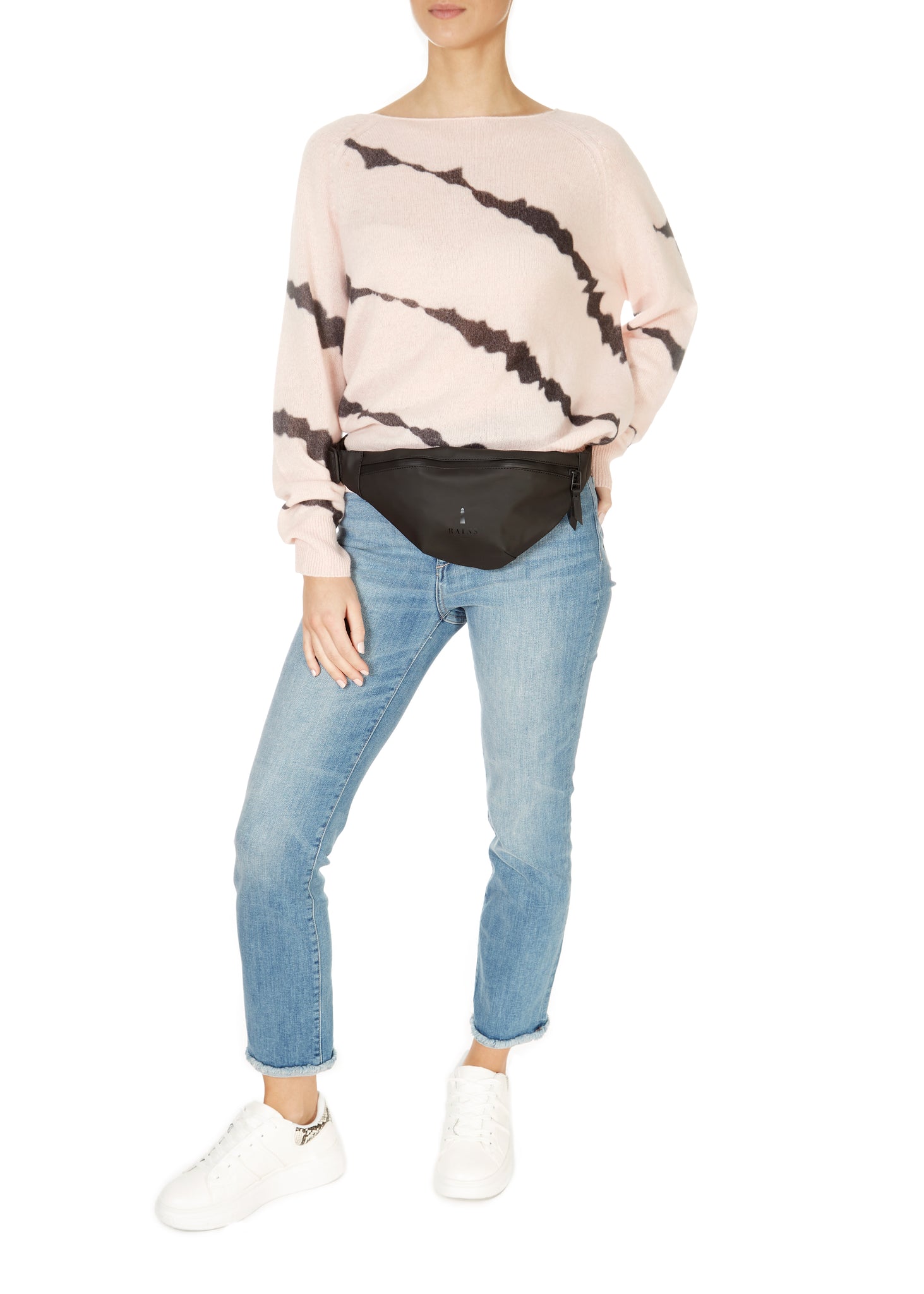 Rains Black 'Bum Bag' - Jessimara