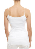 White 'Long Alison' Vest - Jessimara