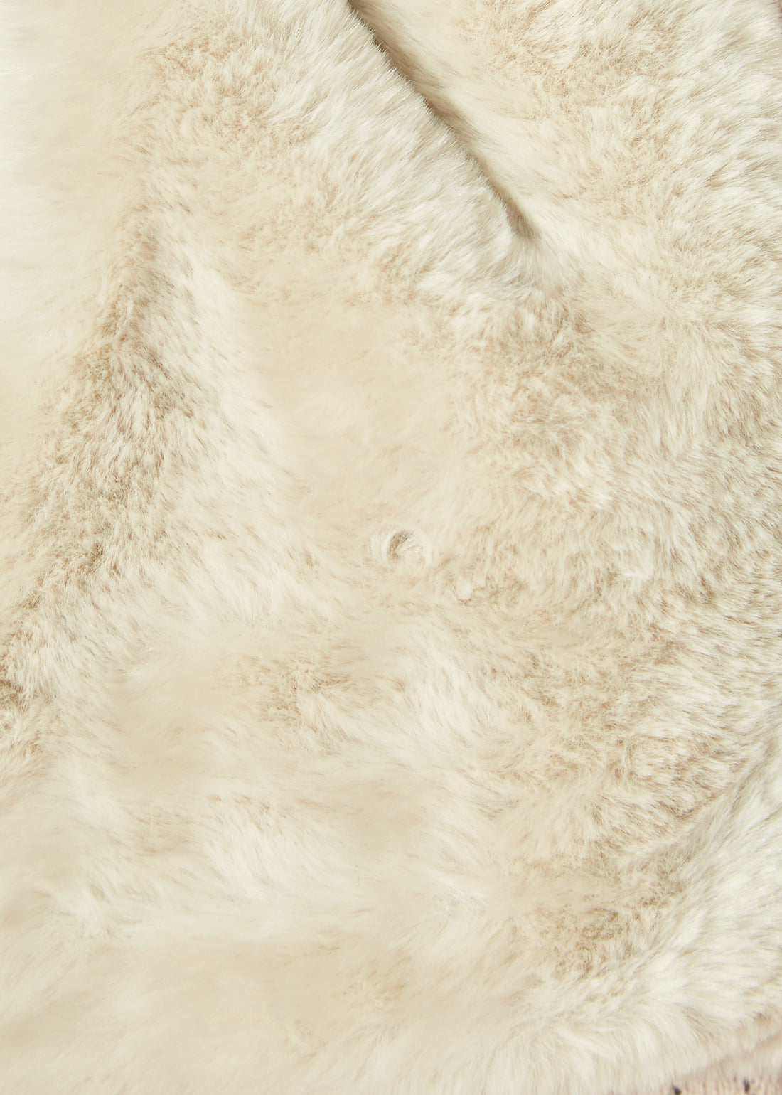 Rino & Pelle Stip Faux Fur In Moonstruck Cream