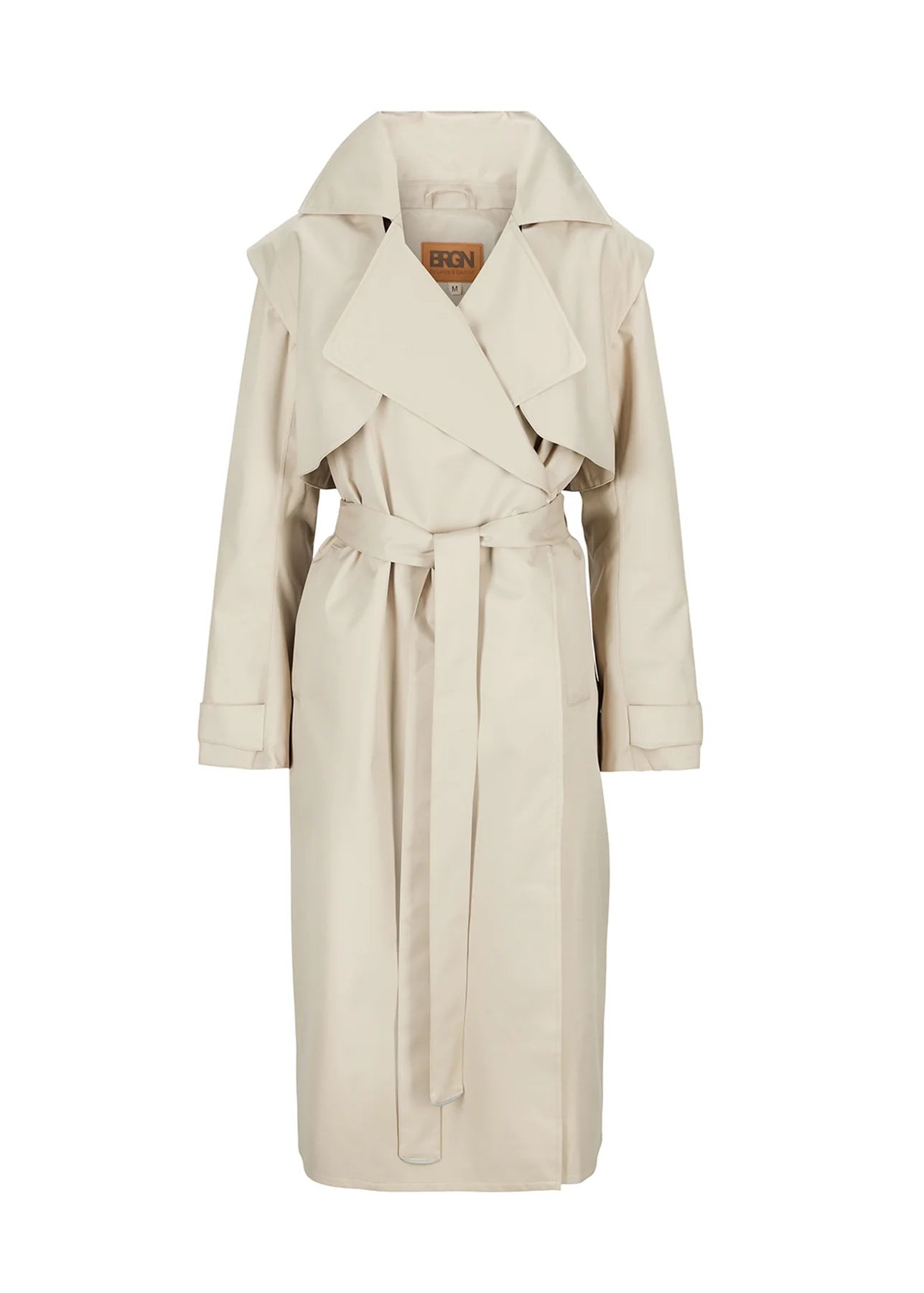 Regndrape waterproof sand trench coat