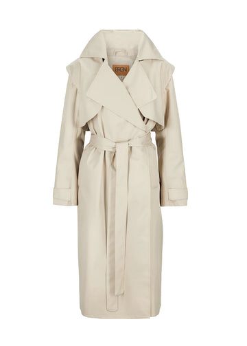 Regndrape waterproof sand trench coat