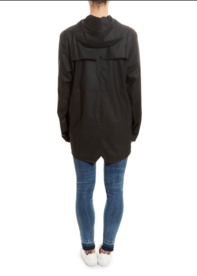 Rains Black 'Short Jacket' - Jessimara