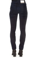 'Nina Pierre' Dark Blue High Waisted Jeans - Jessimara