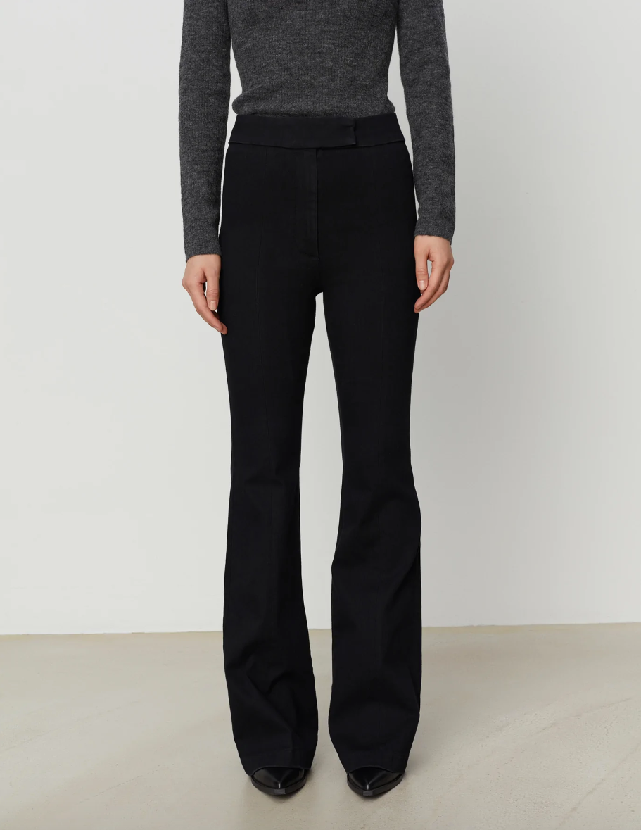 DAY Birger Et Mikkelsen Miranda Comfy Denim Trousers Black