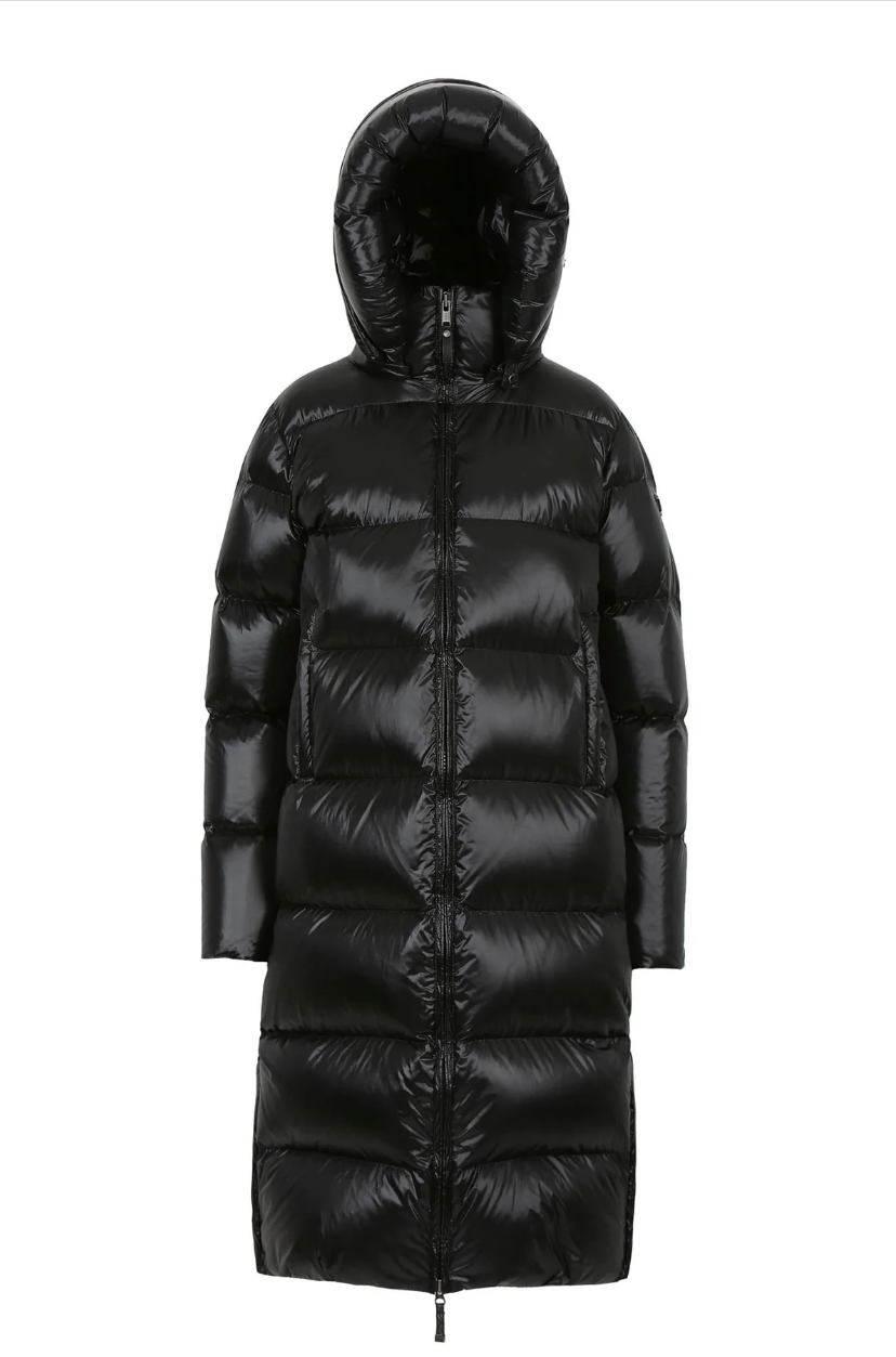 Cedrico Lacie Black Puffer Coat