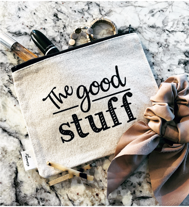 Ellembee "the good stuff" Pouch