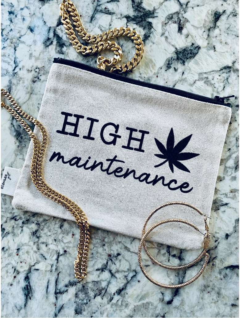 Ellembee "High maintenance" Pouch