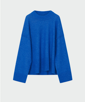 Lapis Blue Josie Sweater