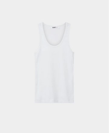 White Camilo Vest