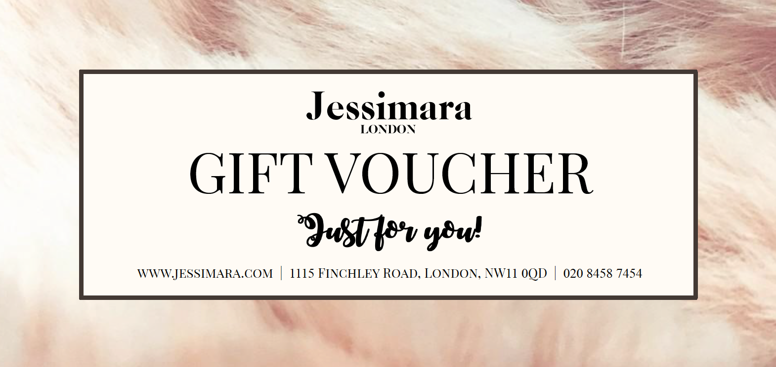 Jessimara Gift Voucher - Jessimara