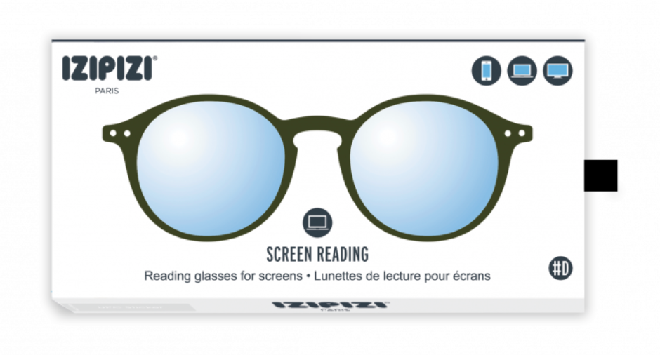 D Khaki Green Reading Glasses - Jessimara