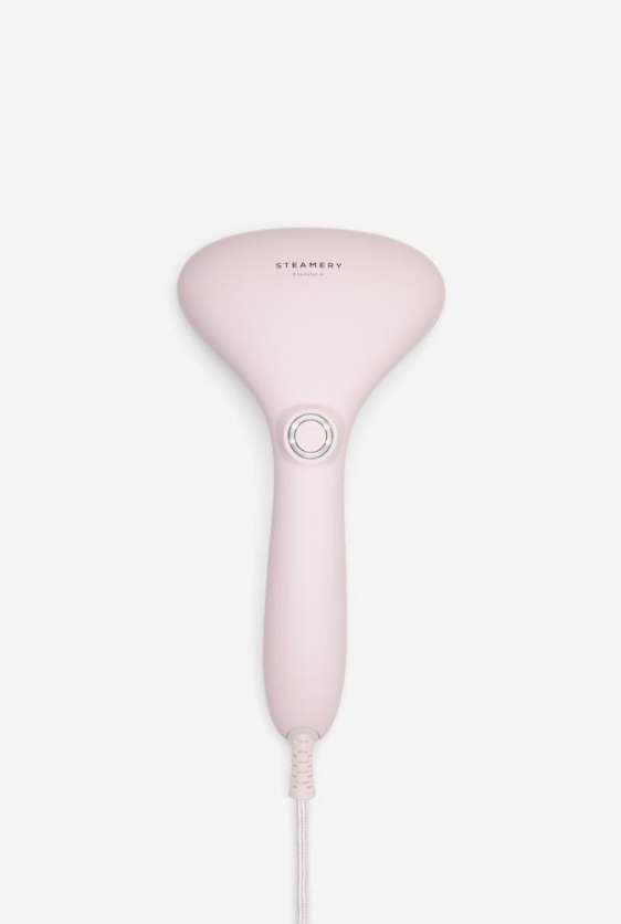 'Cirrus No.2' Pink Handheld Steamer - Jessimara
