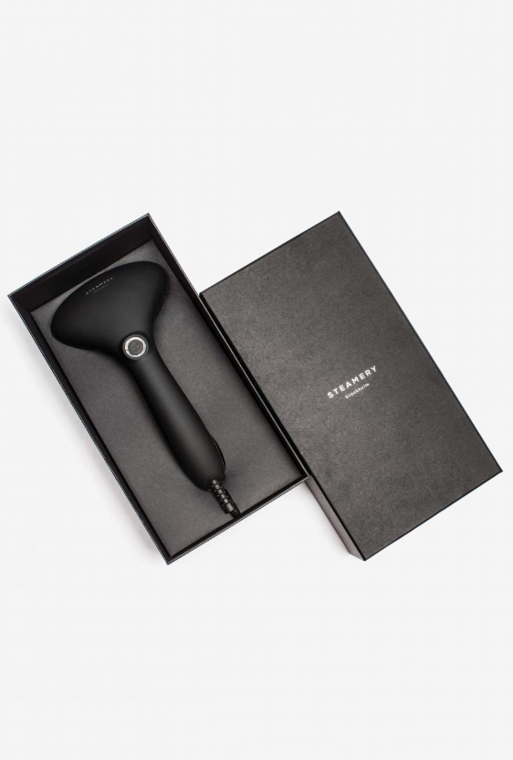 'Cirrus No.2' Black Handheld Steamer - Jessimara