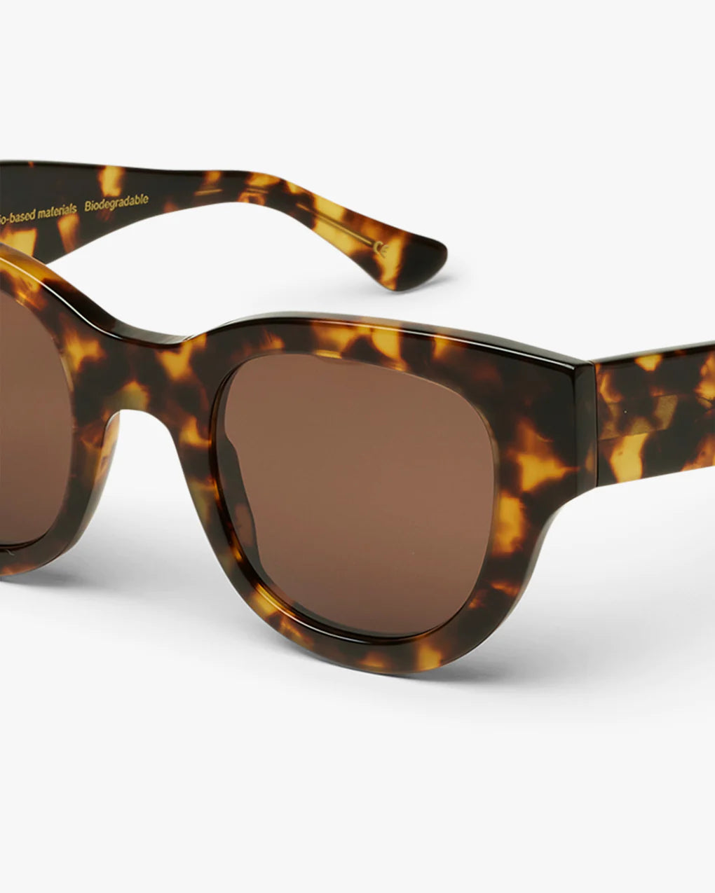 Cat Eye Havana Brown Sunglasses