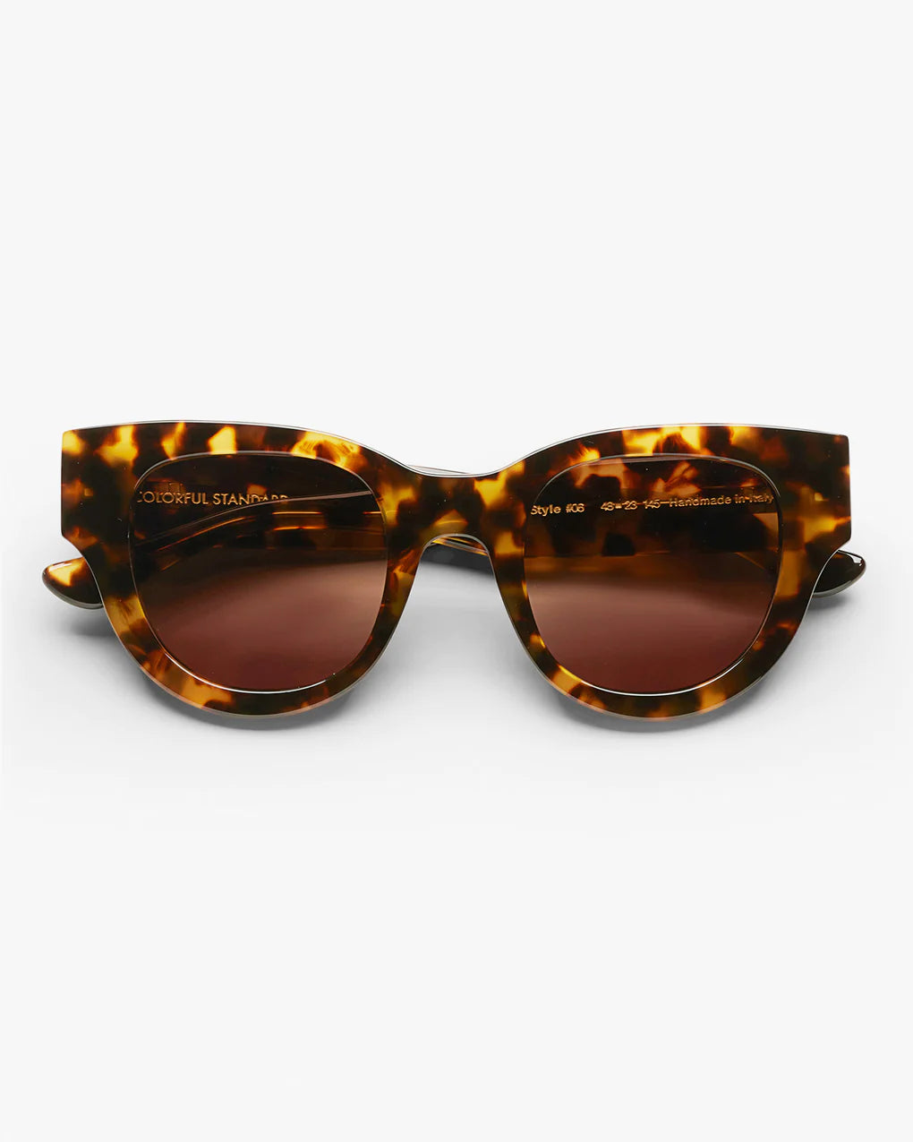 Cat Eye Havana Brown Sunglasses