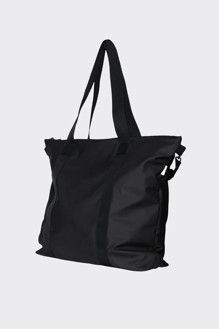 Tote bag in black
