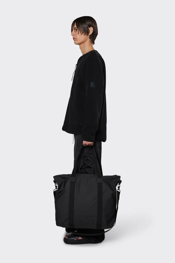 Tote bag in black