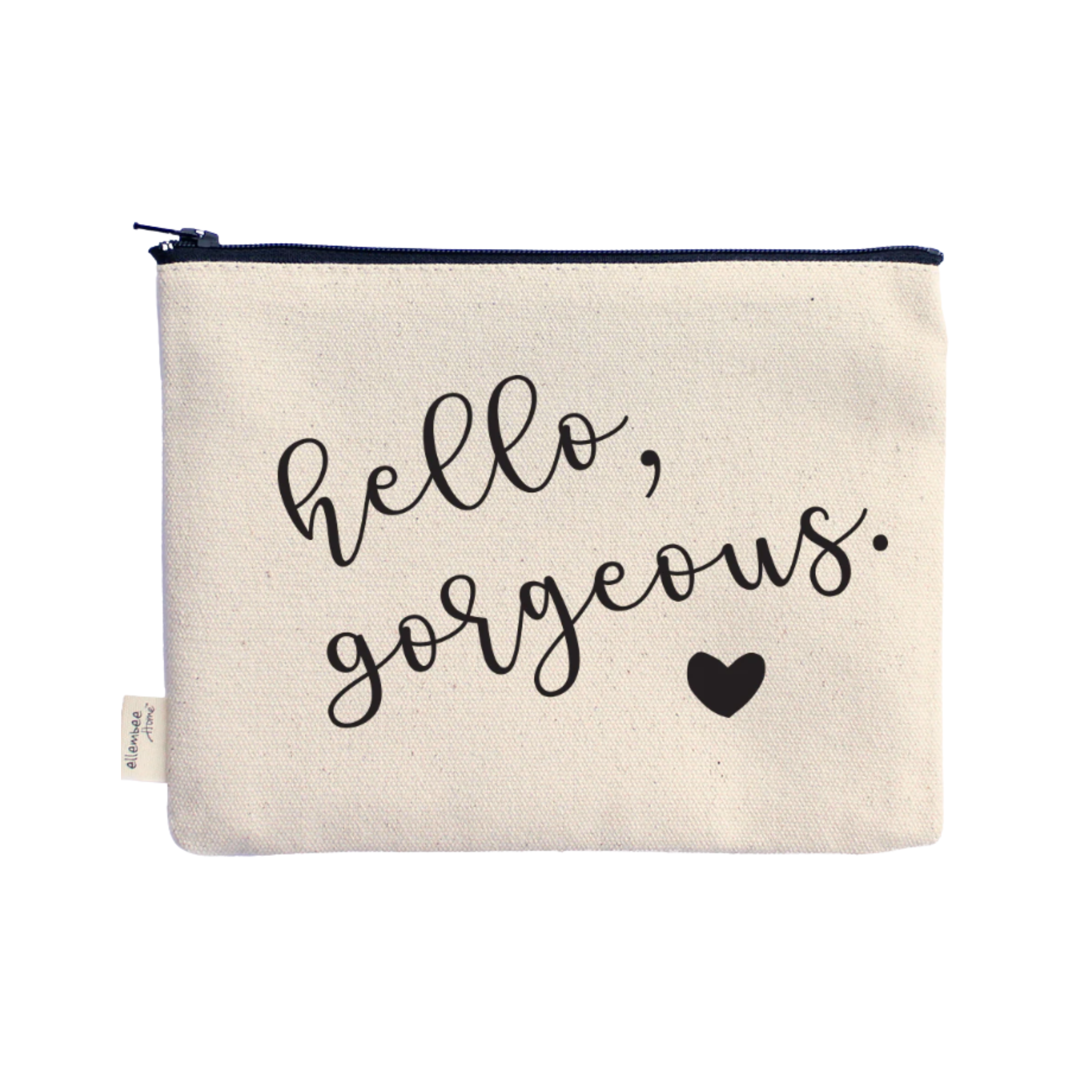 Ellembee "hello gorgeous " Pouch