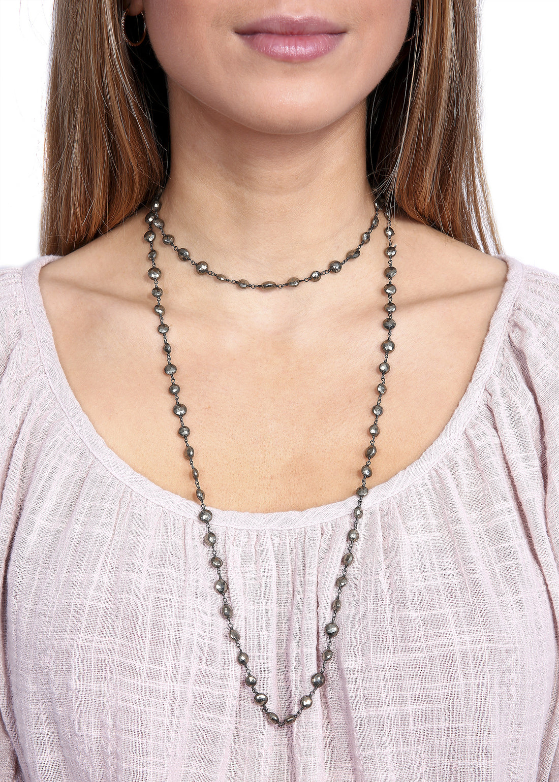 Ela Rae 'Diana' Pynte Coin Thick Chain Necklace - Jessimara