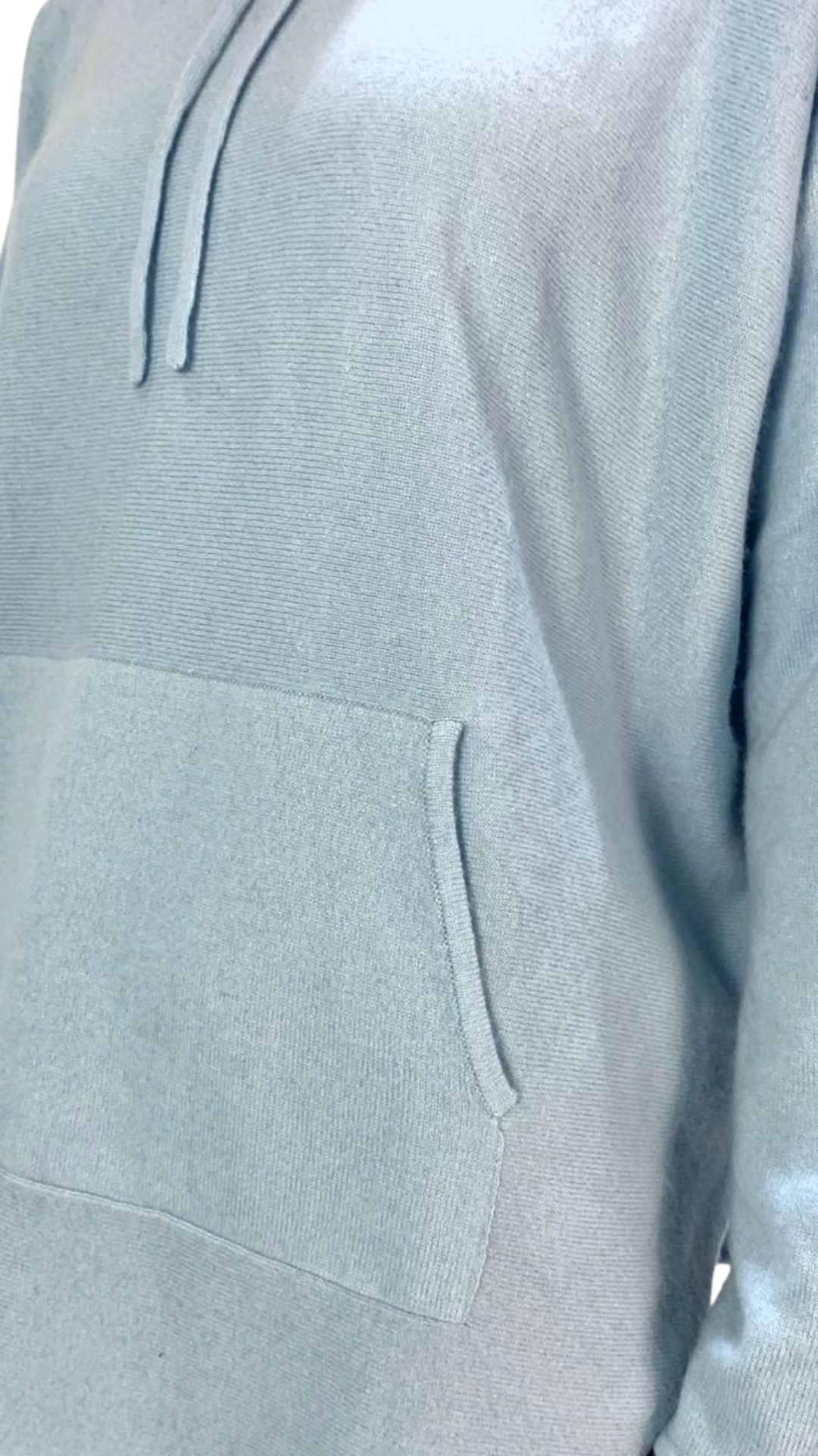 'Harper' Pastel Blue Hoodie - Jessimara