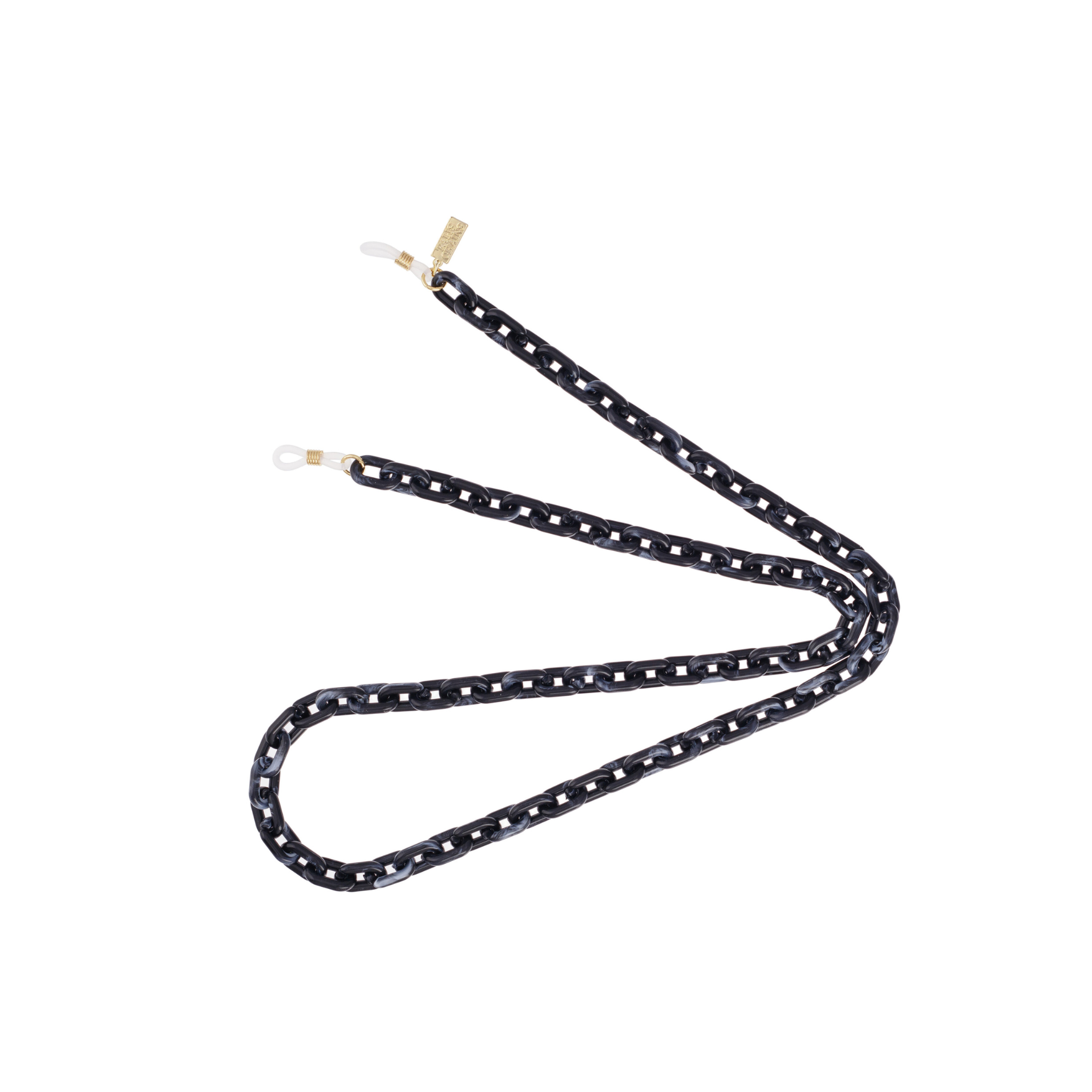 Resin Light Black Sunglasses Chain