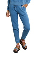 'Oakland' Medium Indigo Blue Sweatpants - Jessimara