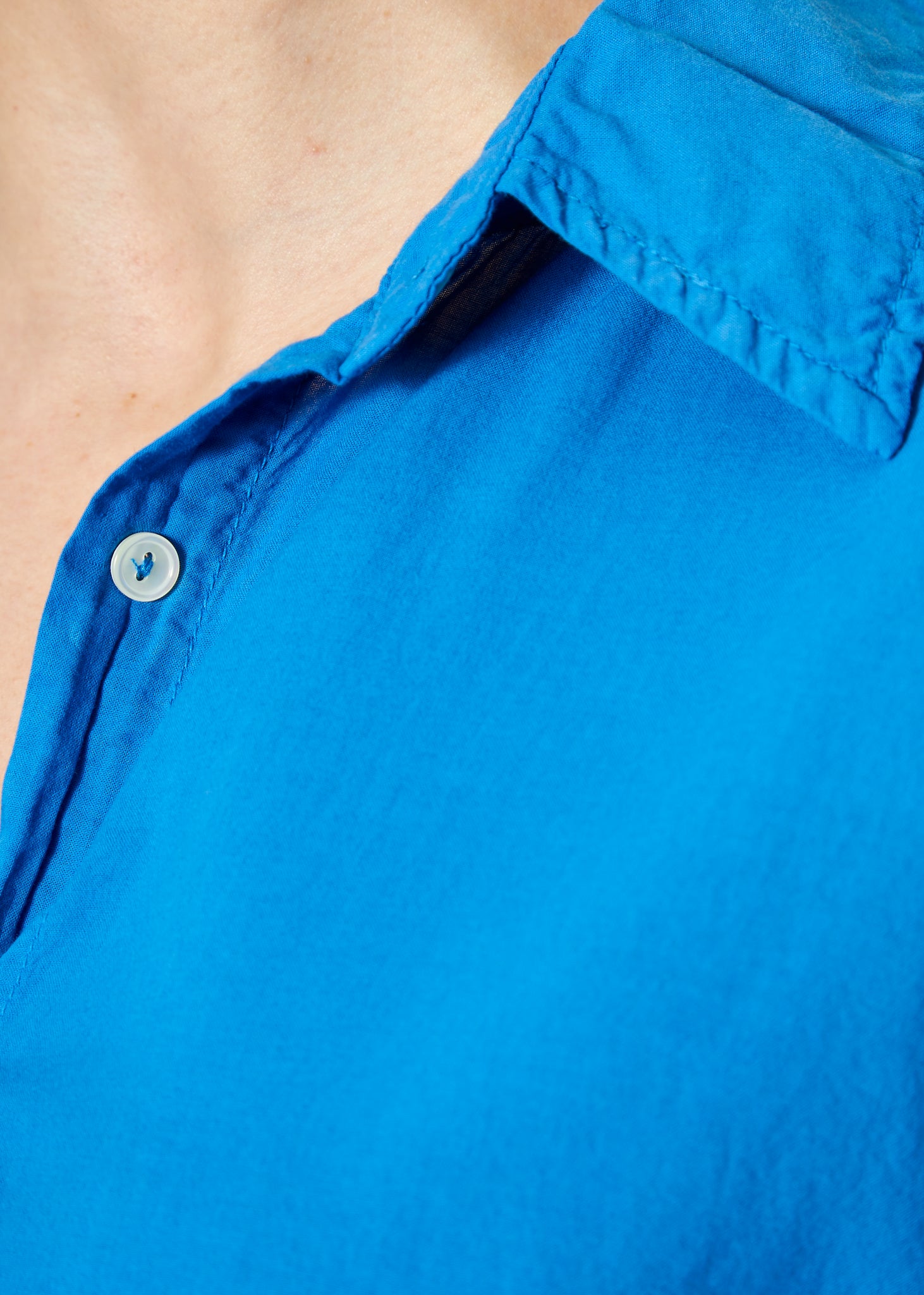 Addison Oversized Blue Shirt