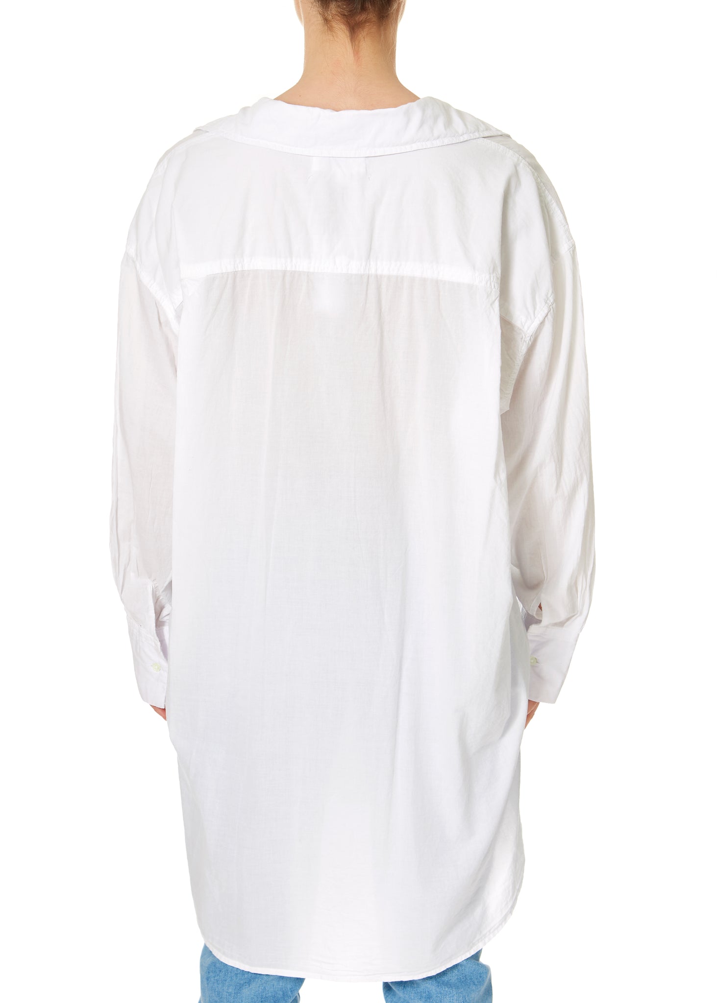Addison Oversized White Shirt